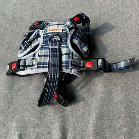 No Pull Dog Harness with Leash & Collar, Adjustable Dog Vest Harness Reflective - Picture 7 of 9